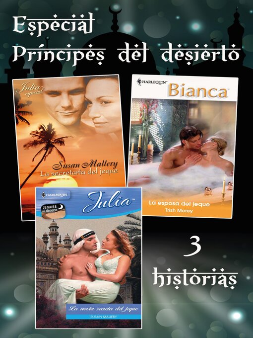 Title details for E-Pack Príncipes del desierto abril 2021 by Trish Morey - Available